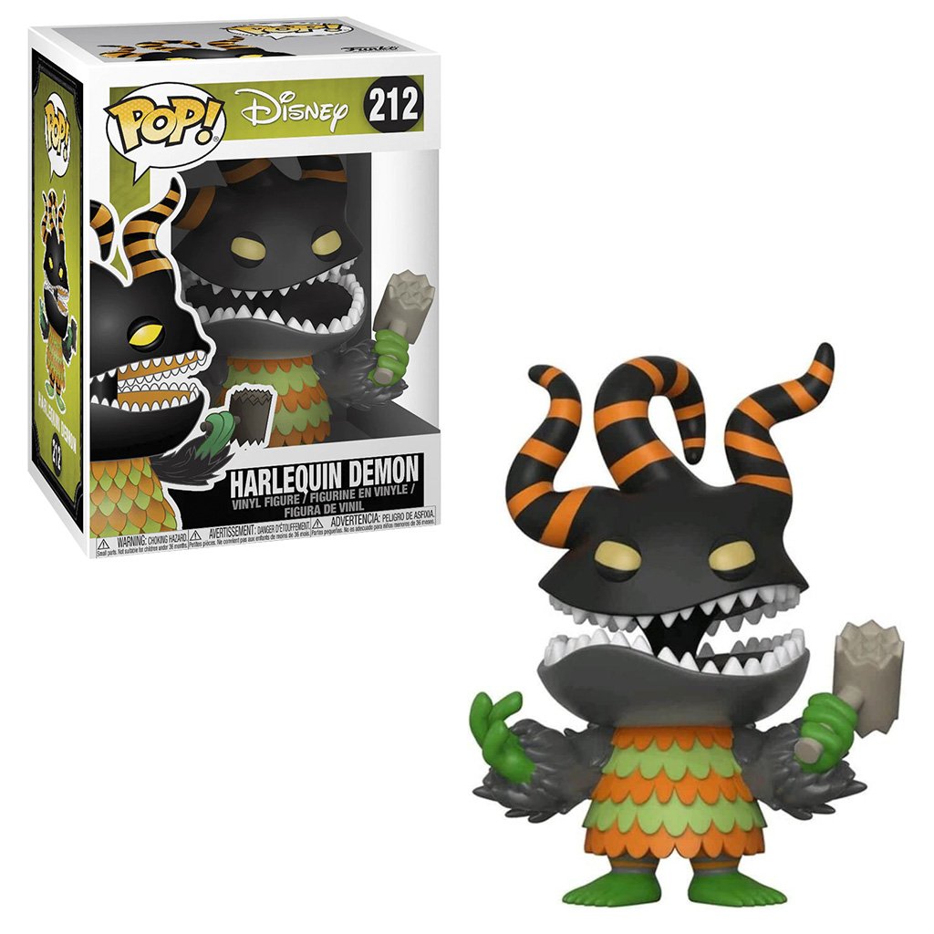 Funko Pop Disney Nightmare Before Christmas – Harlequin Demon 212