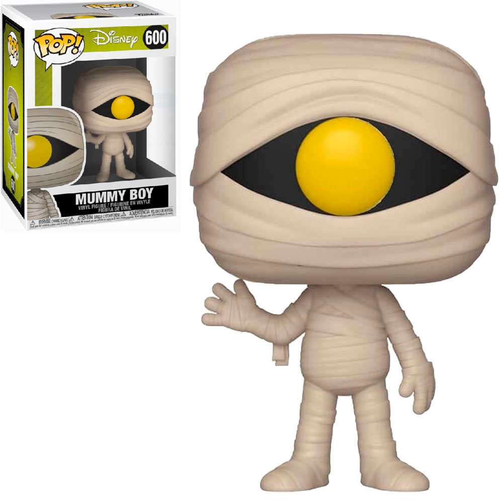 Funko Pop Disney Nightmare Before Christmas – Mummy Boy 600