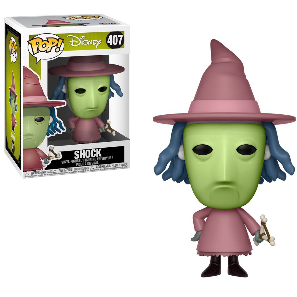 Funko Pop Disney Nightmare Before Christmas – Shock 407