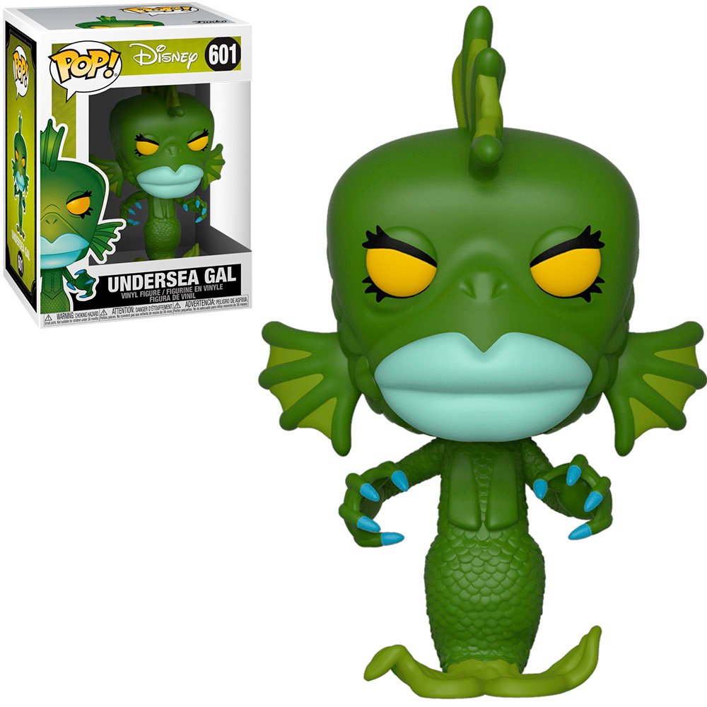 Funko Pop Disney Nightmare Before Christmas – Undersea Gal 601