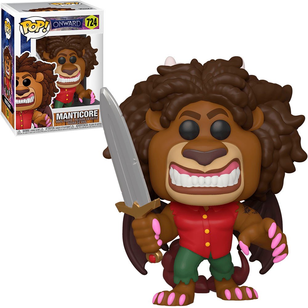 Funko Pop Disney Onward – Manticore 724