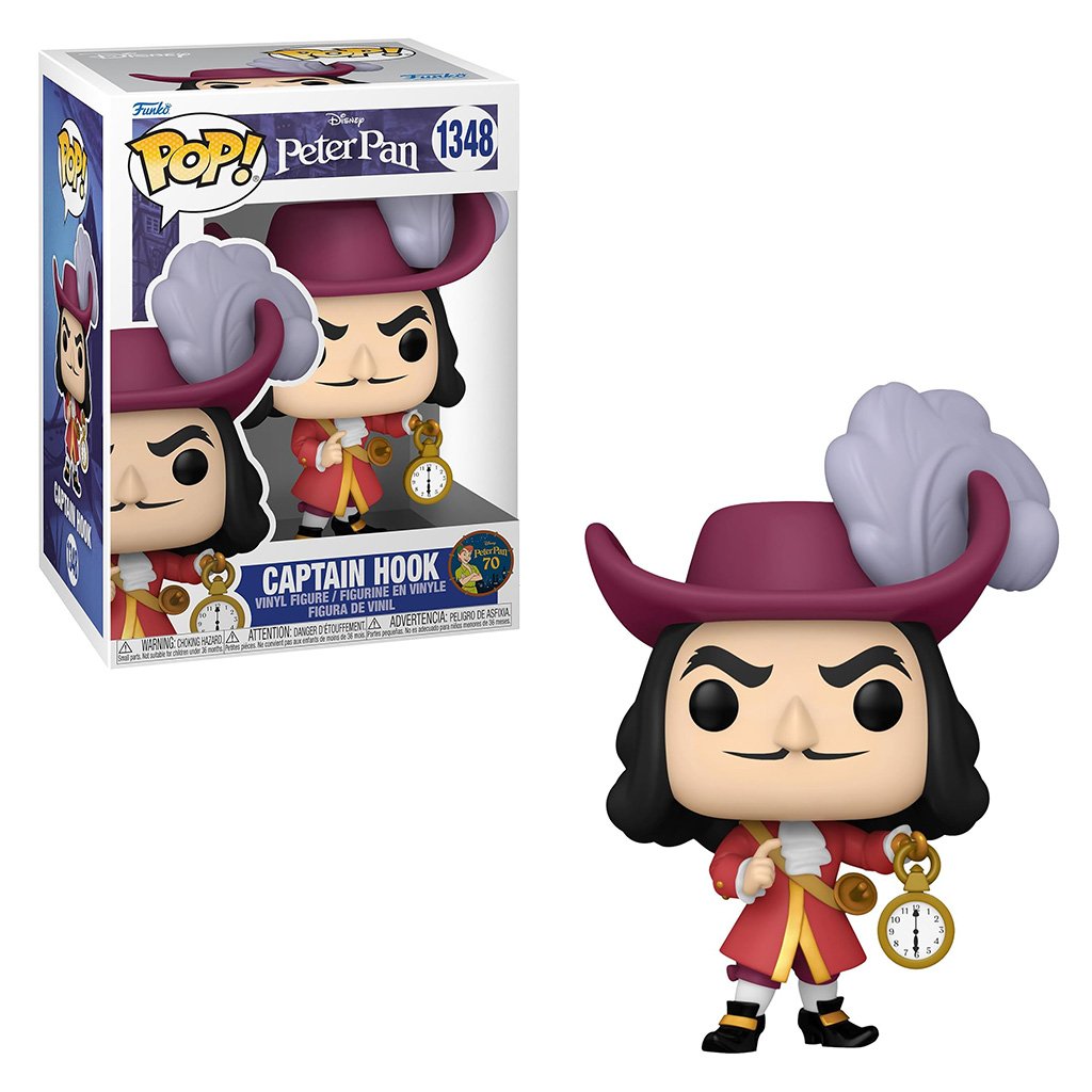 Funko Pop Disney Peter Pan – Captain Hook 1348