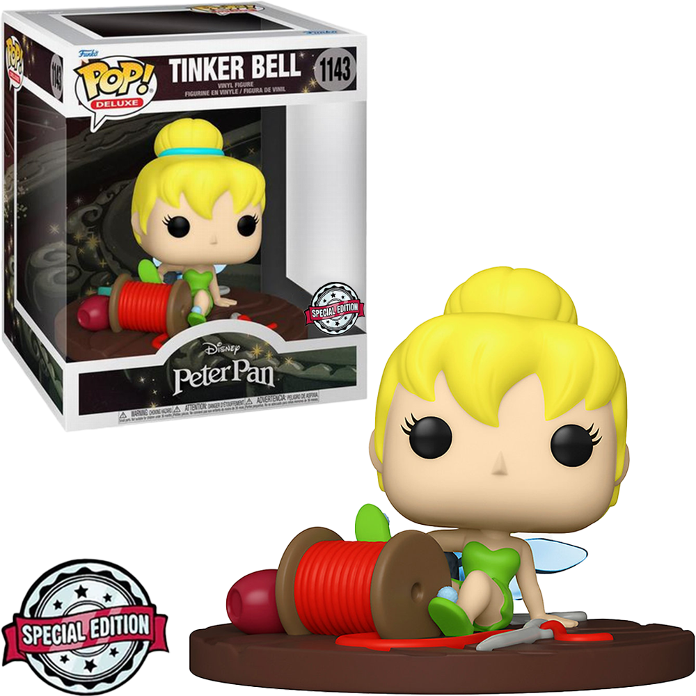 Funko Pop Disney Peter Pan Exclusive – Tinker Bell 1143 (deluxe)