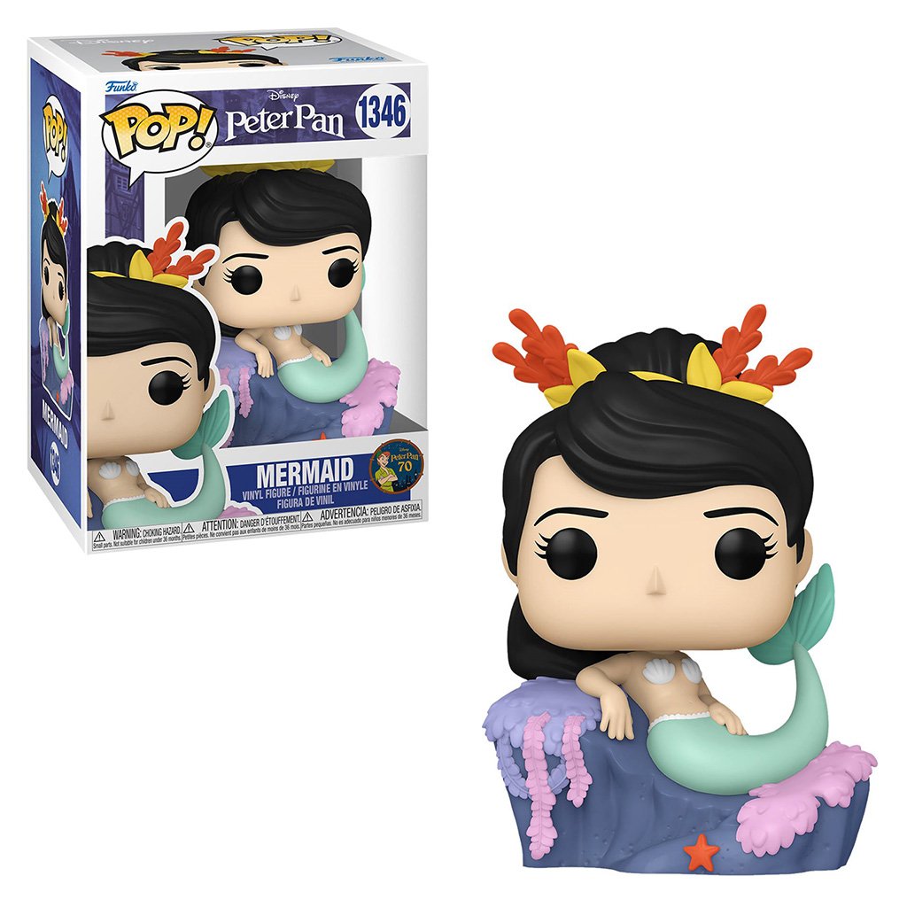 Funko Pop Disney Peter Pan – Mermaid 1346
