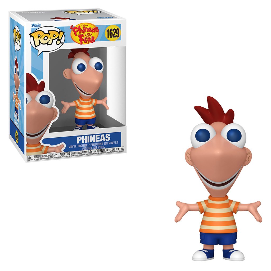 Funko Pop Disney Phineas And Ferb – Phineas 1629