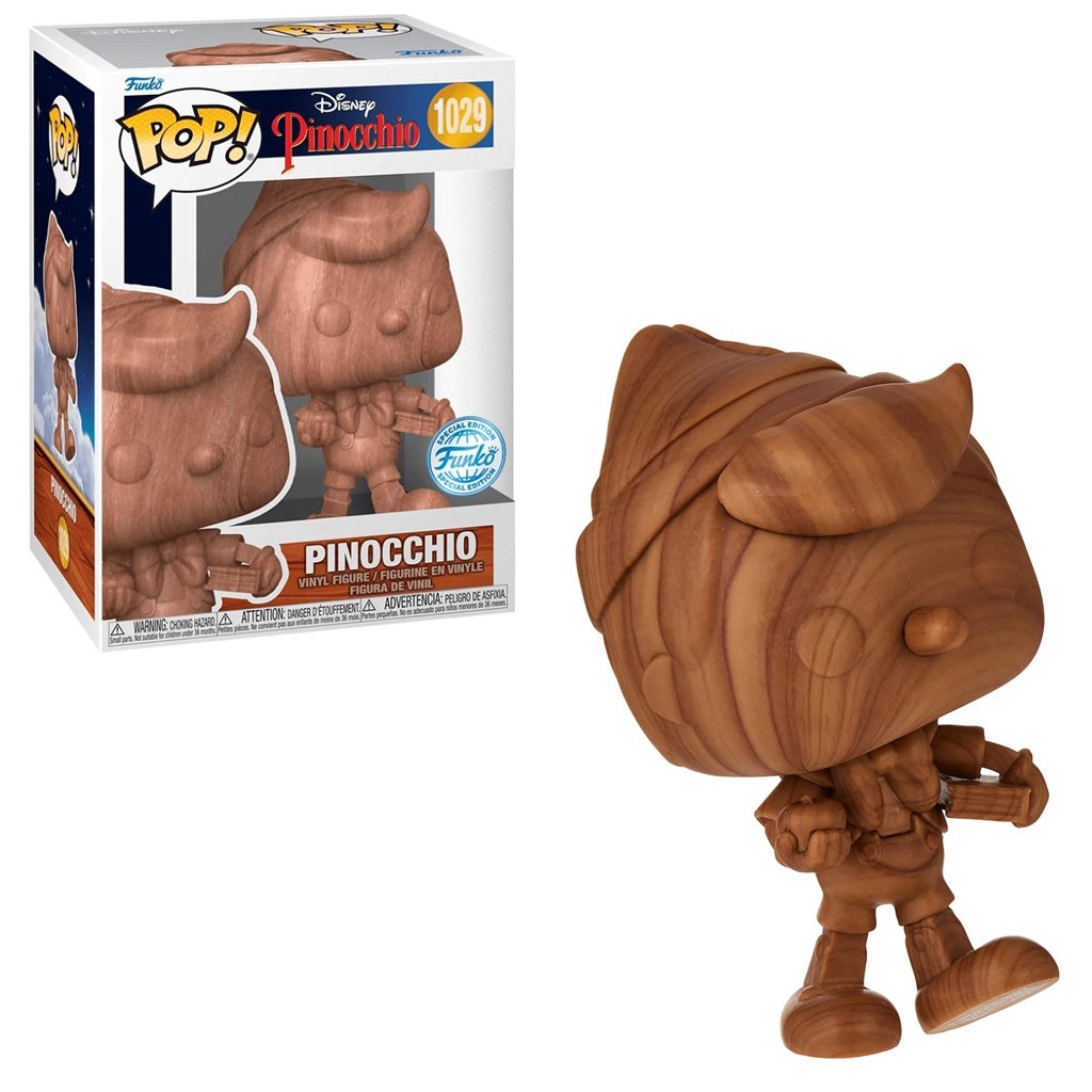 Funko Pop Disney Pinocchio Exclusive – Pinocchio 1029
