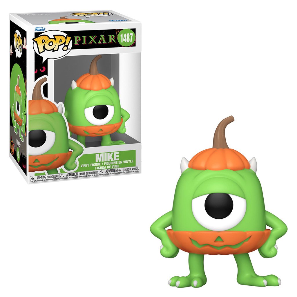 Funko Pop Disney: Pixar Holloween – Mike 1487