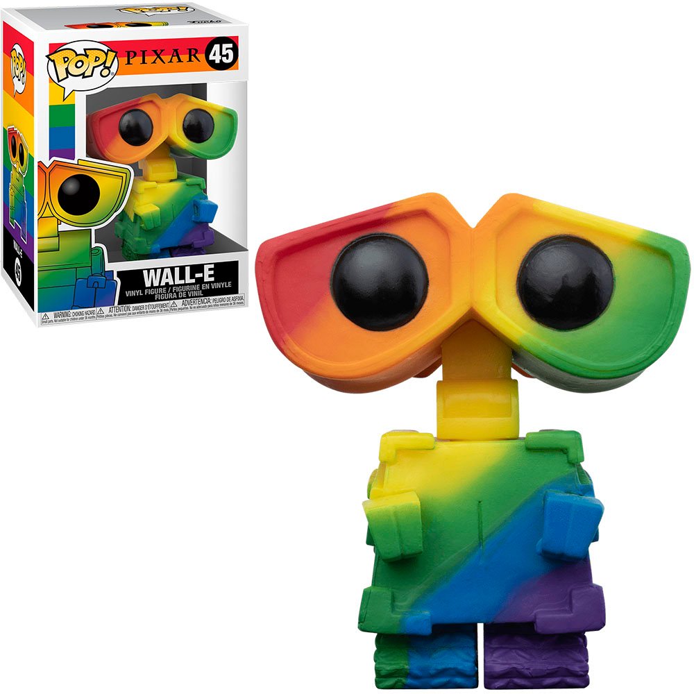 Funko Pop Disney Pixar Pride – Wall-e 45