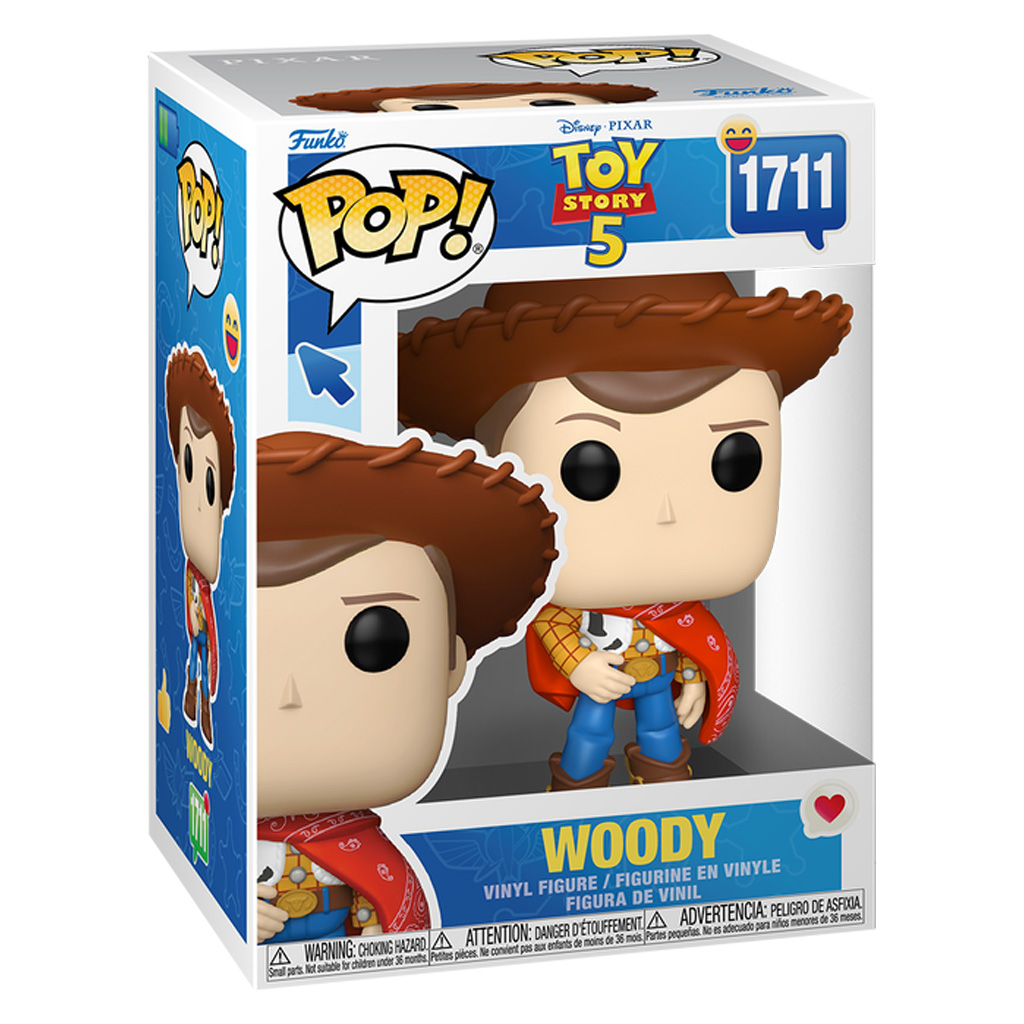 Funko Pop Disney Pixar Toy Story 5-WOODY 1711