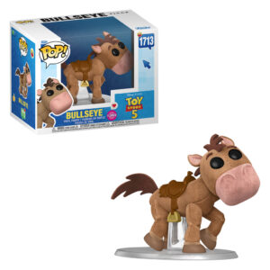 Funko Pop Disney Pixar Toy Story Exclusive - Bullseye 1713 (flocked)