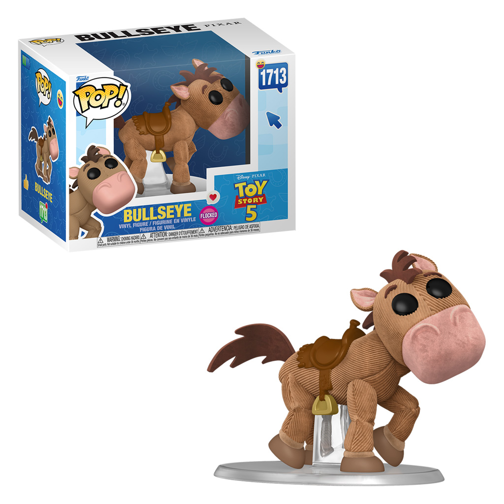 Funko Pop Disney Pixar Toy Story Exclusive - Bullseye 1713 (flocked)
