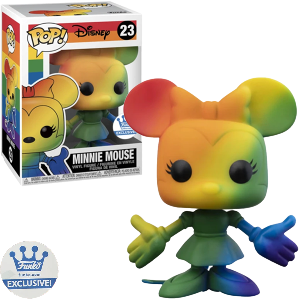 Funko Pop Disney Pride Exclusive – Minnie Mouse 23