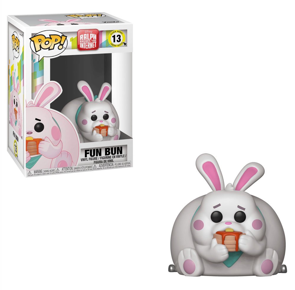 Funko Pop Disney Ralph Breaks The Internet – Fun Bun 13