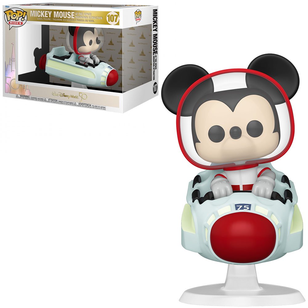 Funko Pop Rides Walt Disney World 50th Anniversary – Mickey Mouse 107