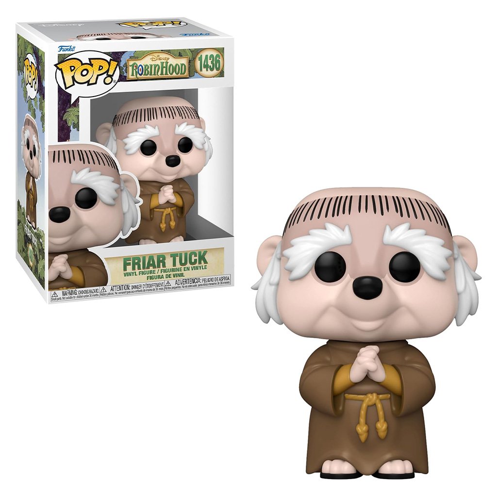 Funko Pop Disney Robin Hood – Friar Tuck 1436