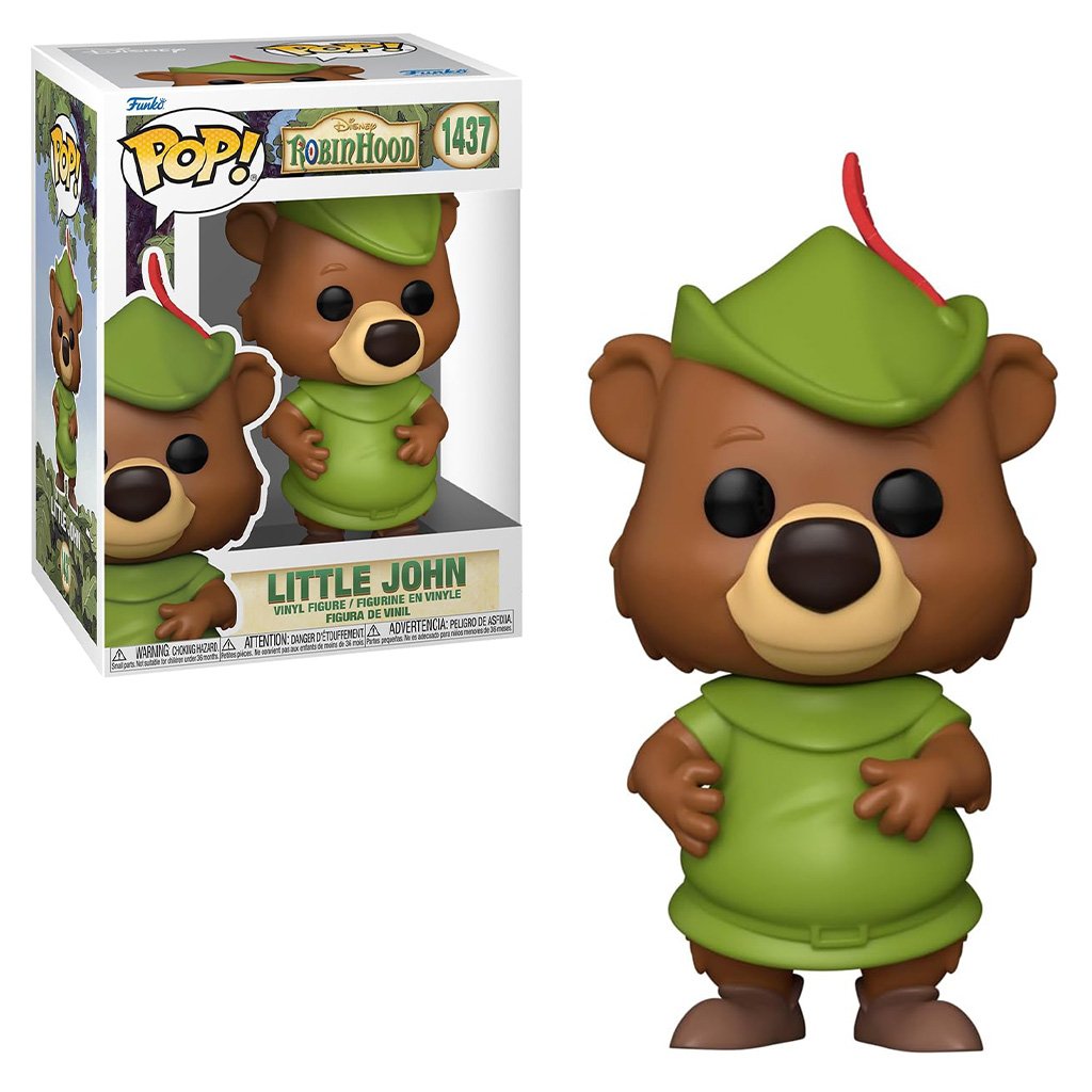 Funko Pop Disney Robin Hood – Little John 1437