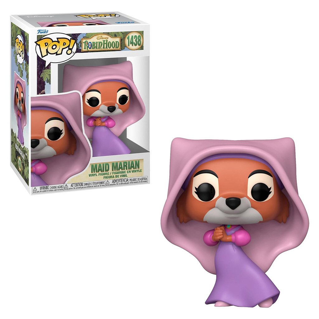 Funko Pop Disney Robin Hood – Maid Marian 1438