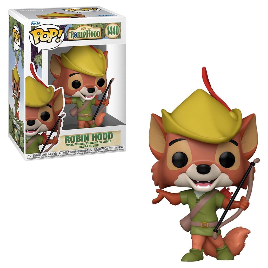 Funko Pop Disney Robin Hood – Robin Hood 1440
