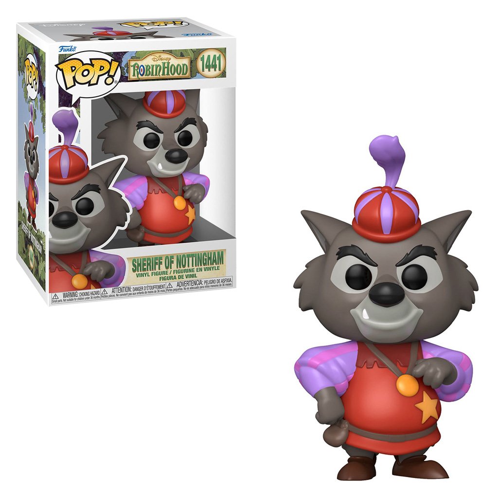 Funko Pop Disney Robin Hood – Sheriff Of Nottingham 1441