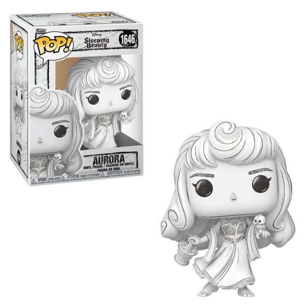 Funko Pop Disney Sleeping Beauty - Aurora 1646 (sketched Deco)