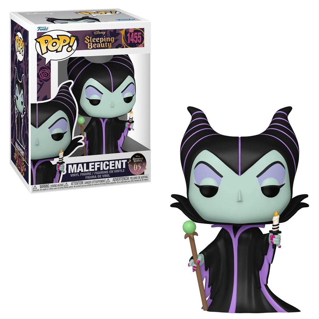 Funko Pop Disney Sleeping Beauty – Maleficent 1455