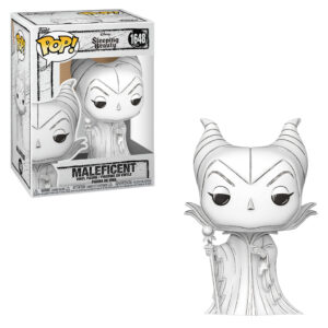 Funko Pop Disney Sleeping Beauty - Maleficent 1648 (sketched Deco)
