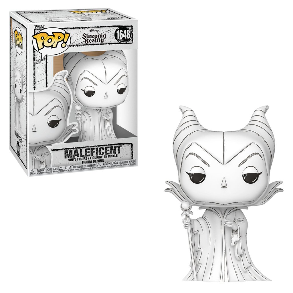 Funko Pop Disney Sleeping Beauty – Maleficent 1648 (sketched Deco)