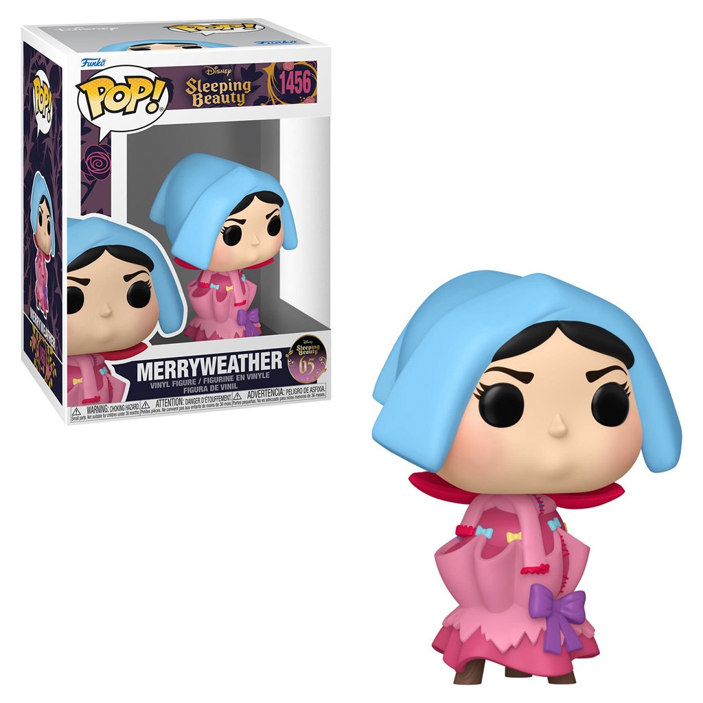 Funko Pop Disney Sleeping Beauty – Merryweather 1456