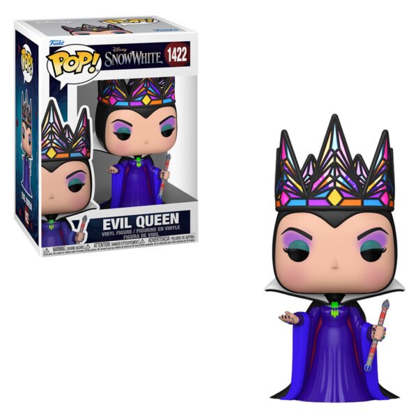 Funko Pop Disney Snow White - Evil Queen 1422 (purple & Black Gown)