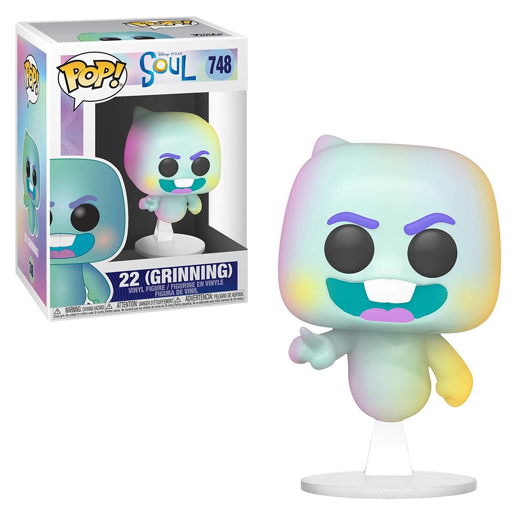 Funko Pop Disney SOUL-22 748 (grinning)