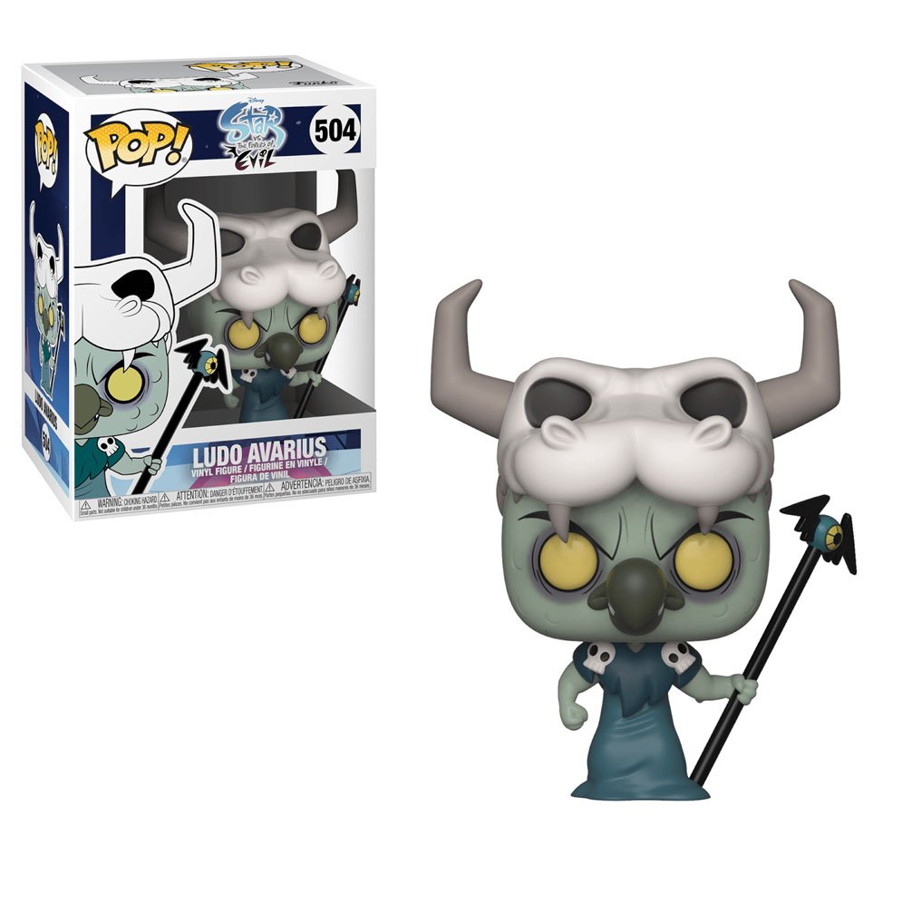 Funko Pop Disney Star Vs. Evil – Ludo Avarius 504