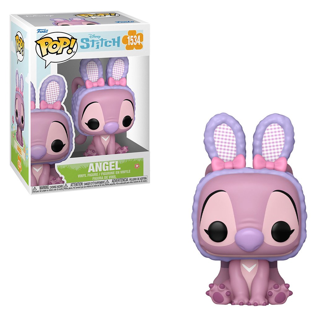Funko Pop Disney Stitch Easter – Angel 1534
