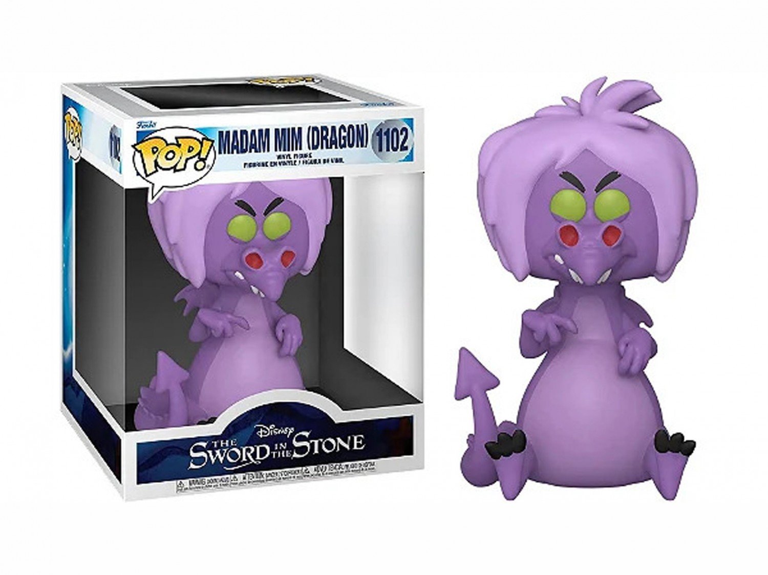 Funko Pop Disney Sword In The Stone – Madam Mim Dragon 1102