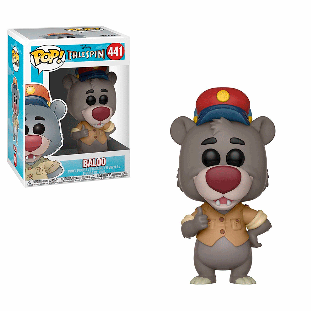 Funko Pop Disney Talespin – Baloo 441
