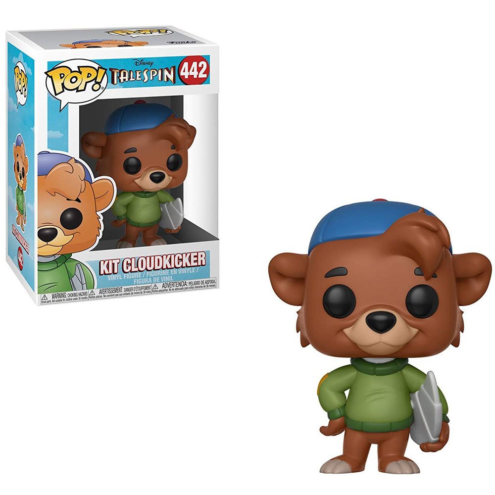 Funko Pop Disney Talespin – Kit Cloudkicker 442