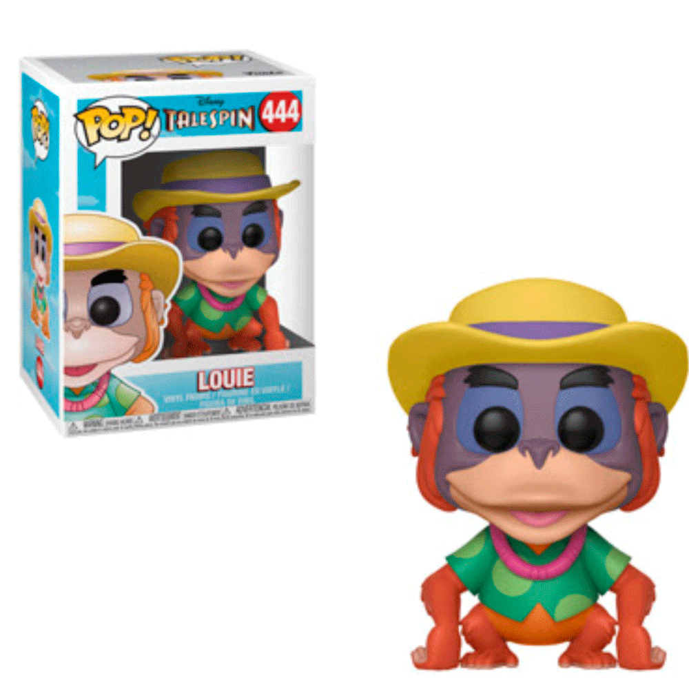 Funko Pop Disney Talespin – Louie 444