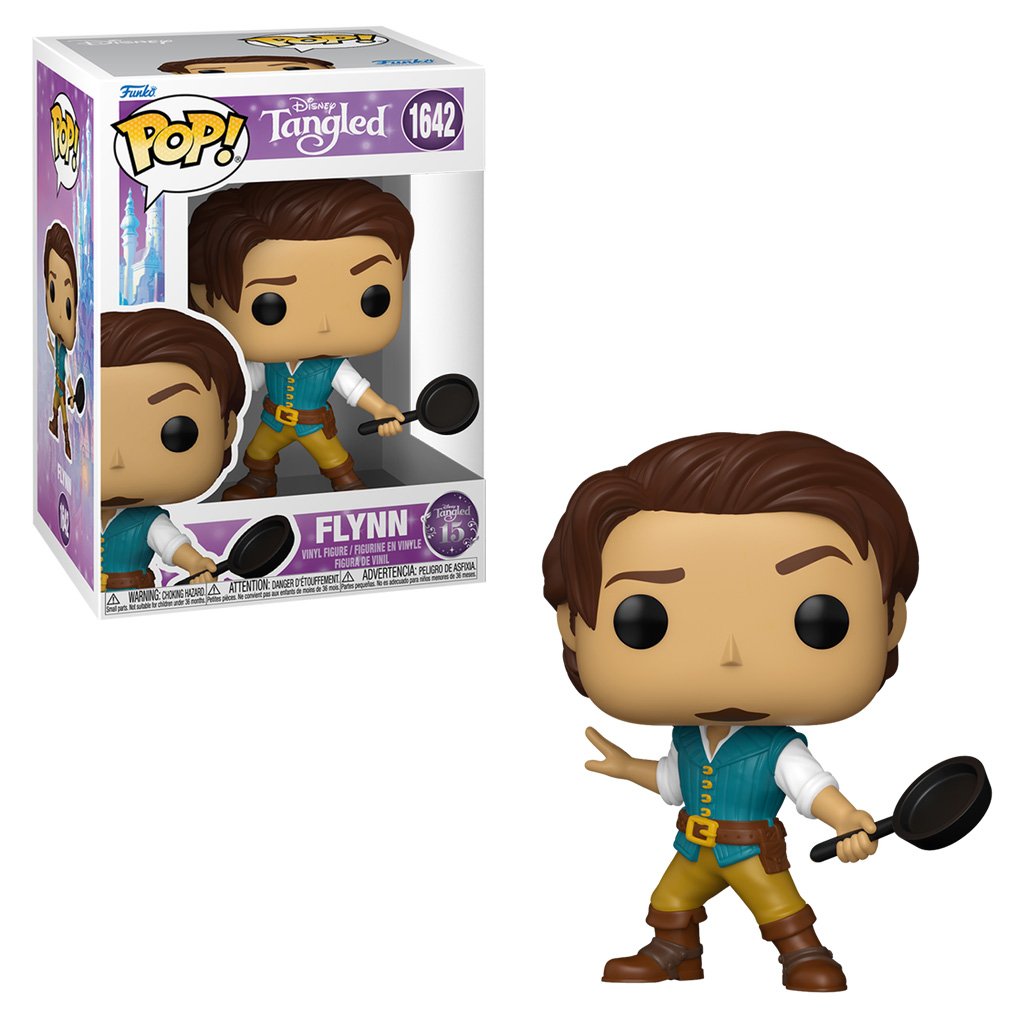Funko Pop Disney Tangled – Flynn 1642 (enrolados)
