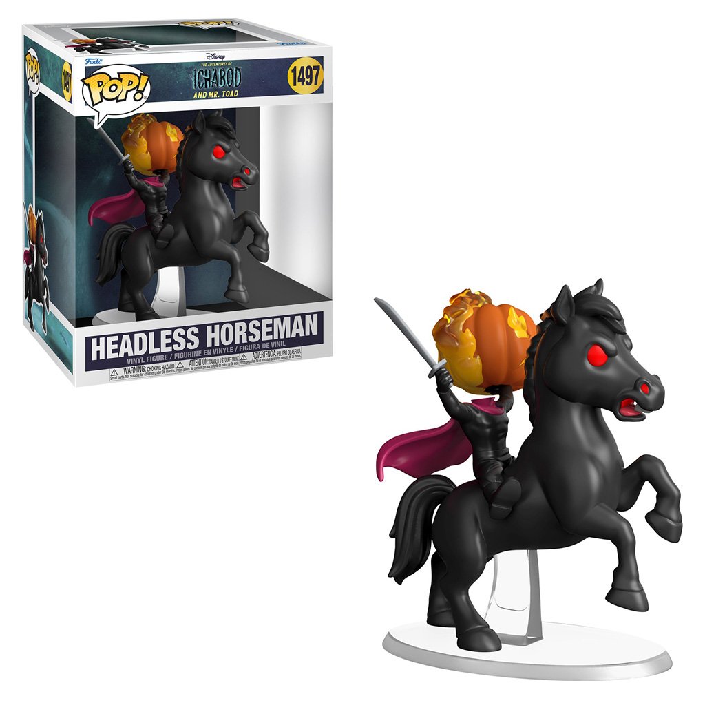Funko Pop Disney The Adventures Of Ichabod And Mr. Toad – Headless Horseman 1497