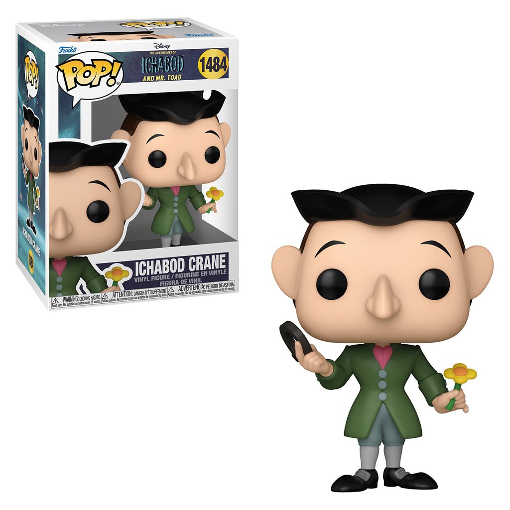 Funko Pop Disney The Adventures Of Ichabod And Mr. Toad – Ichabod Crane 1484