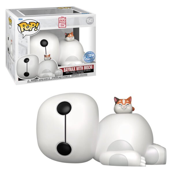 Funko Pop Disney: The Big Hero 6 Exclusive - Baymax With Mochi 1541