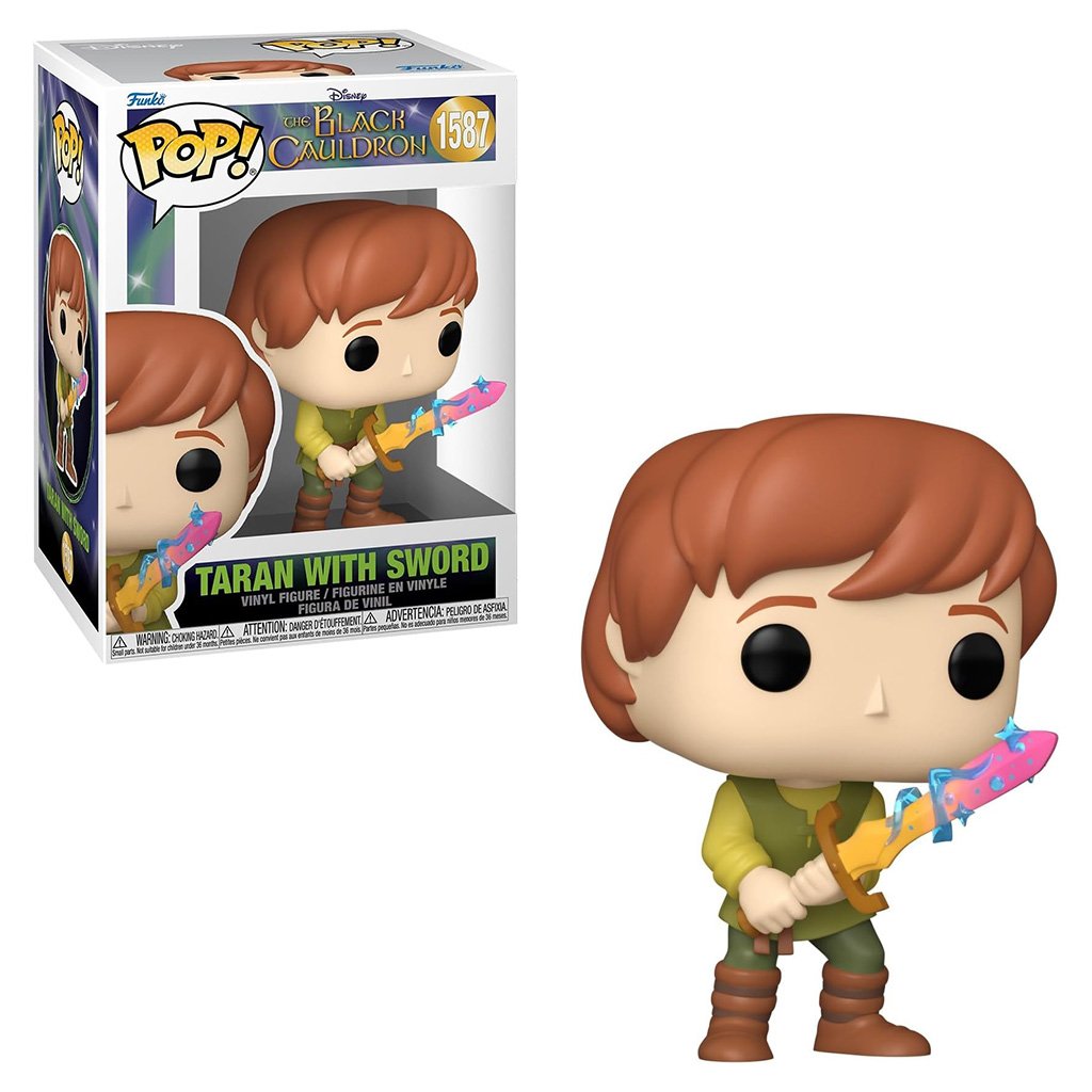 Funko Pop Disney The Black Cauldron – Taran With Sword 1587