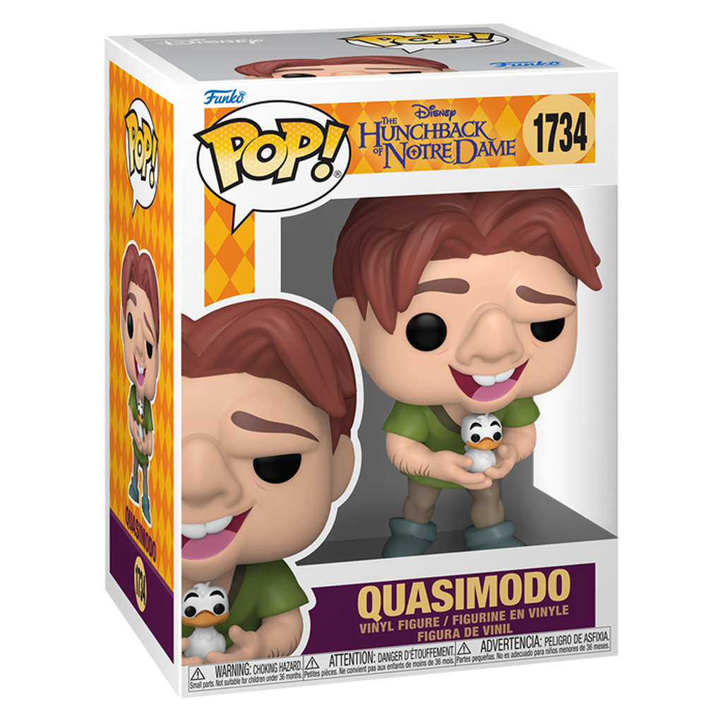 Funko Pop Disney The Hunchback Of Notre Dame - Quasimodo 1734