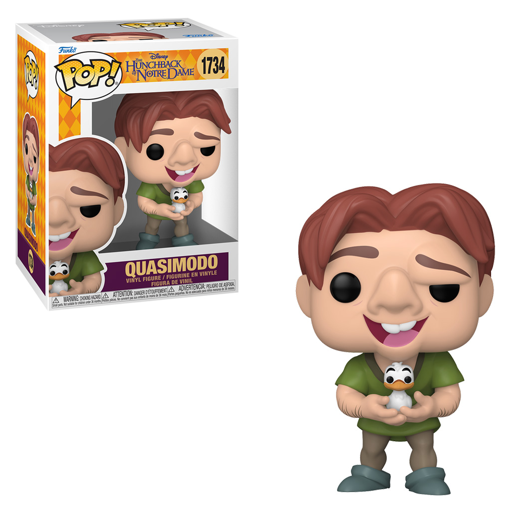 Funko Pop Disney The Hunchback Of Notre Dame - Quasimodo 1734