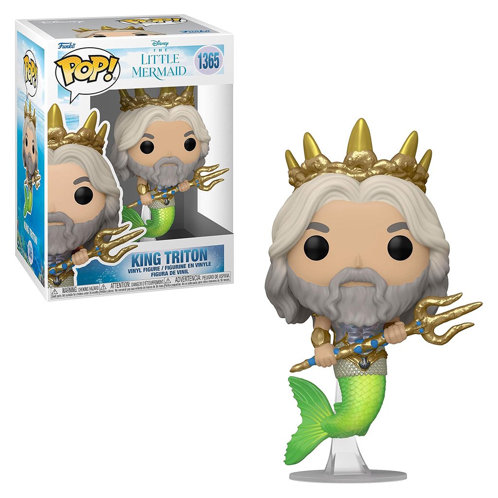 Funko Pop Disney The Little Mermaid – King Triton 1365