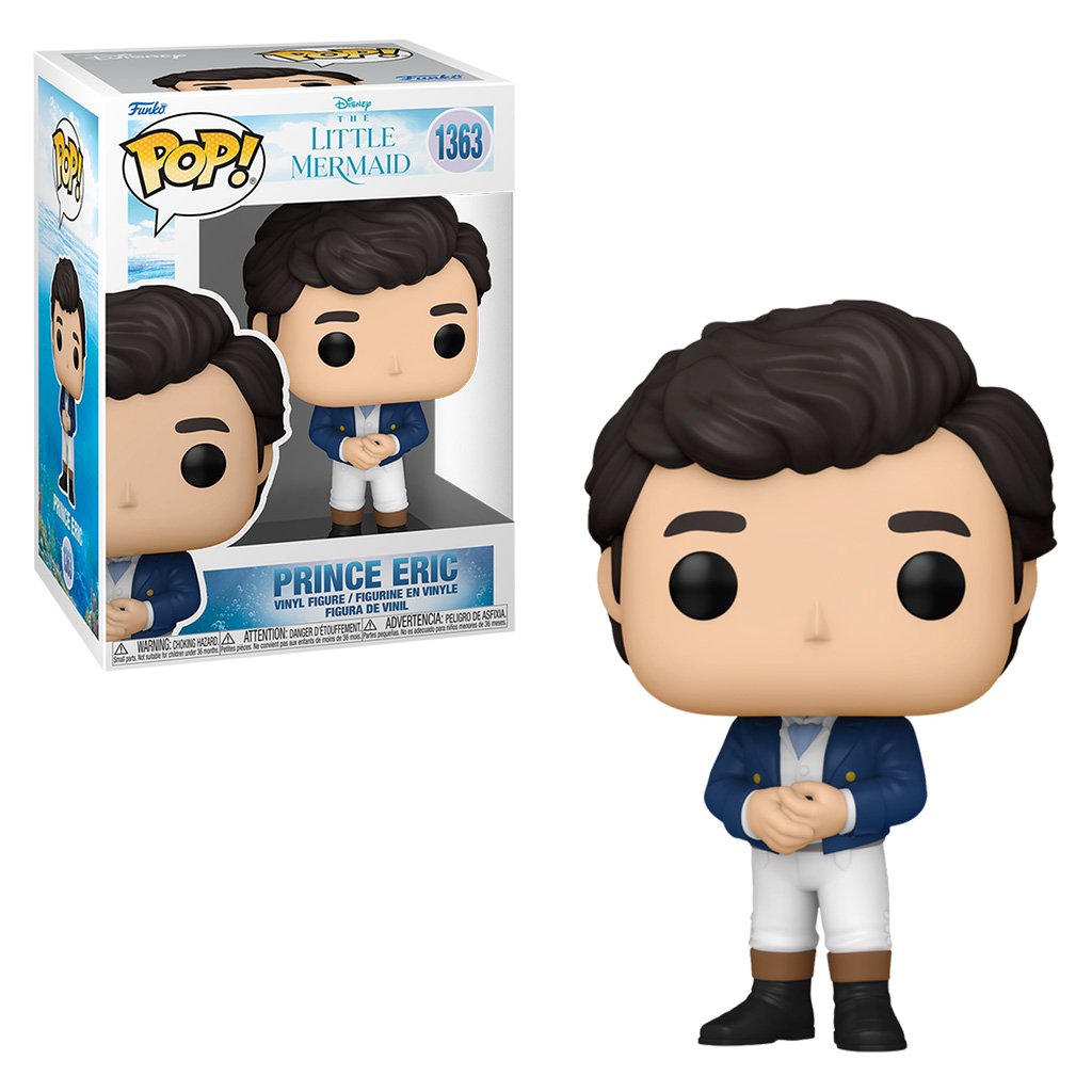 Funko Pop Disney The Little Mermaid – Prince Eric 1363