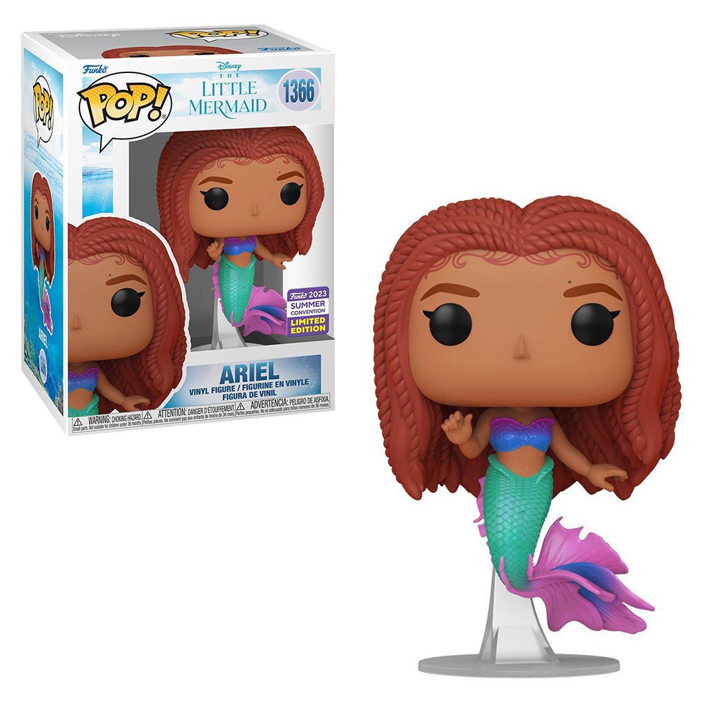 Funko Pop Disney The Little Mermaid San Diego Comic Con 2023-ARIEL 1366