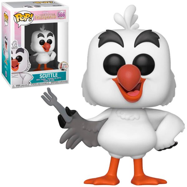 Funko Pop Disney The Little Mermaid - Scuttle 566