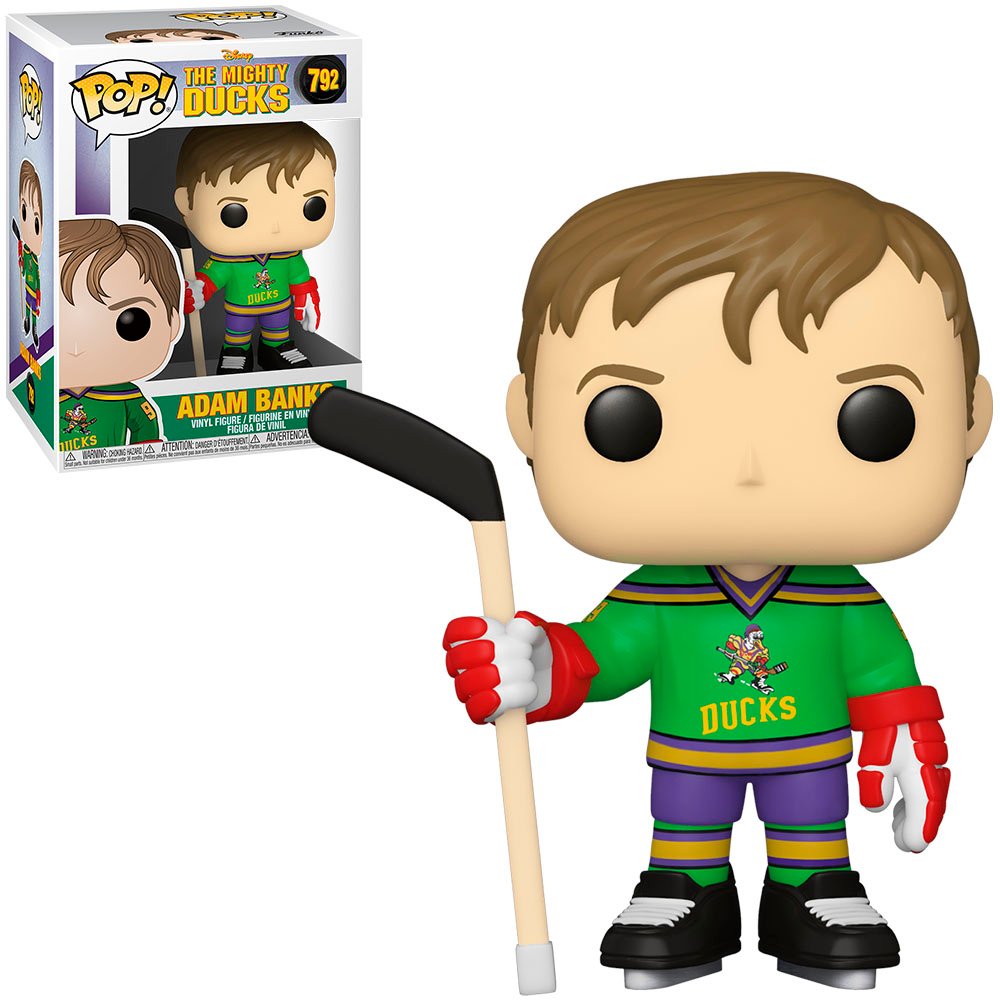 Funko Pop Disney The Mighty Ducks – Adam Banks 792
