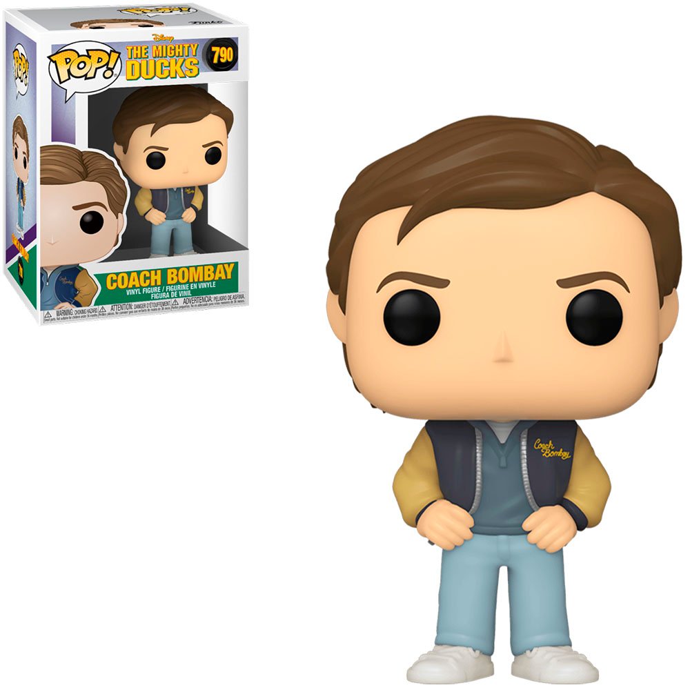 Funko Pop Disney The Mighty Ducks – Coach Bombay 790