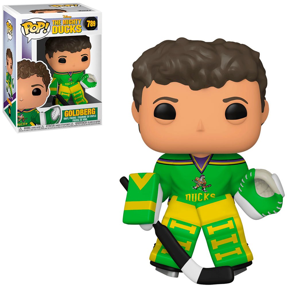 Funko Pop Disney The Mighty Ducks – Goldberg 789